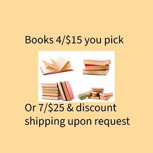 Books for Sale! Browse my closet
